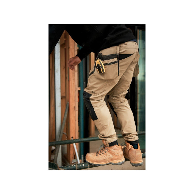 Hard Yakka Atomic Leder Weizen Sicherheitsschuhe