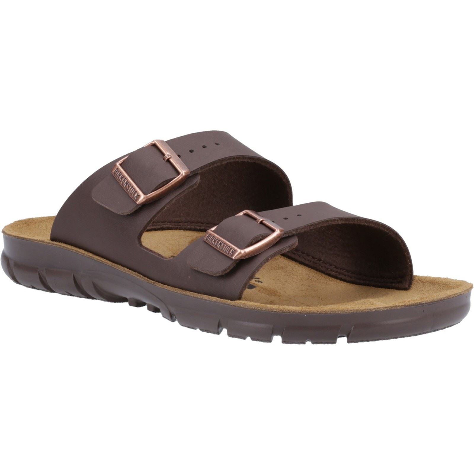 Birkenstock Bilbao Herren Dunkelbraune Sandalen