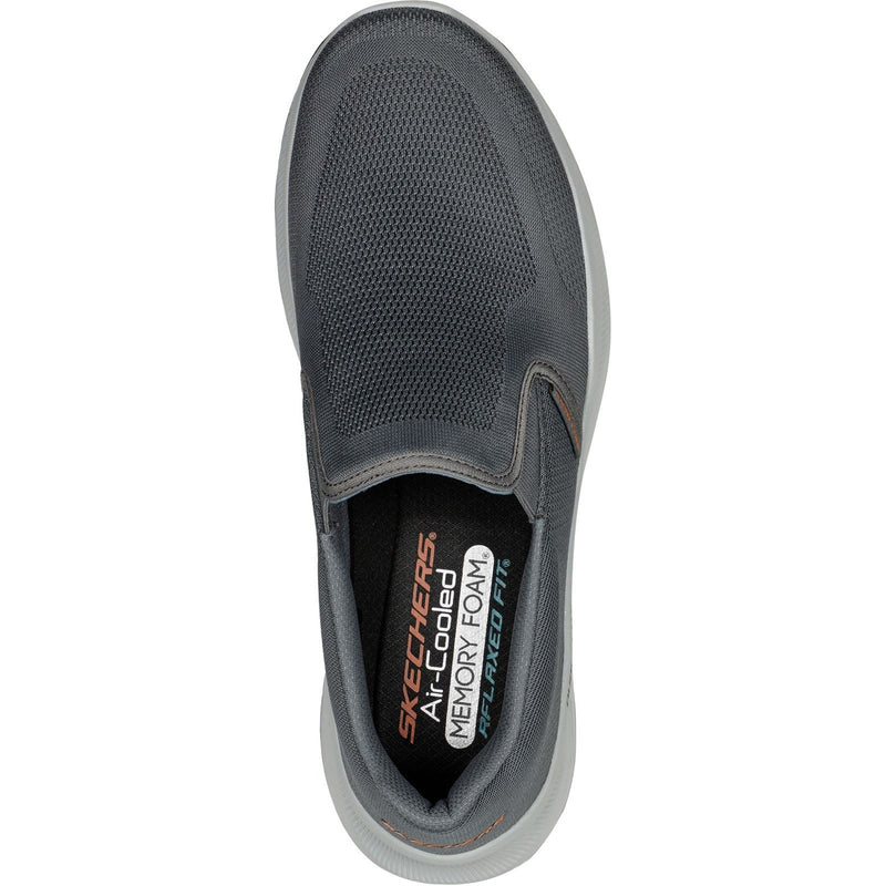 Skechers Equalizer 5.0 - Grand Legacy Textile Herren-Sneaker In Anthrazit