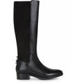 Geox D Felicity Damen Schwarze Stiefel