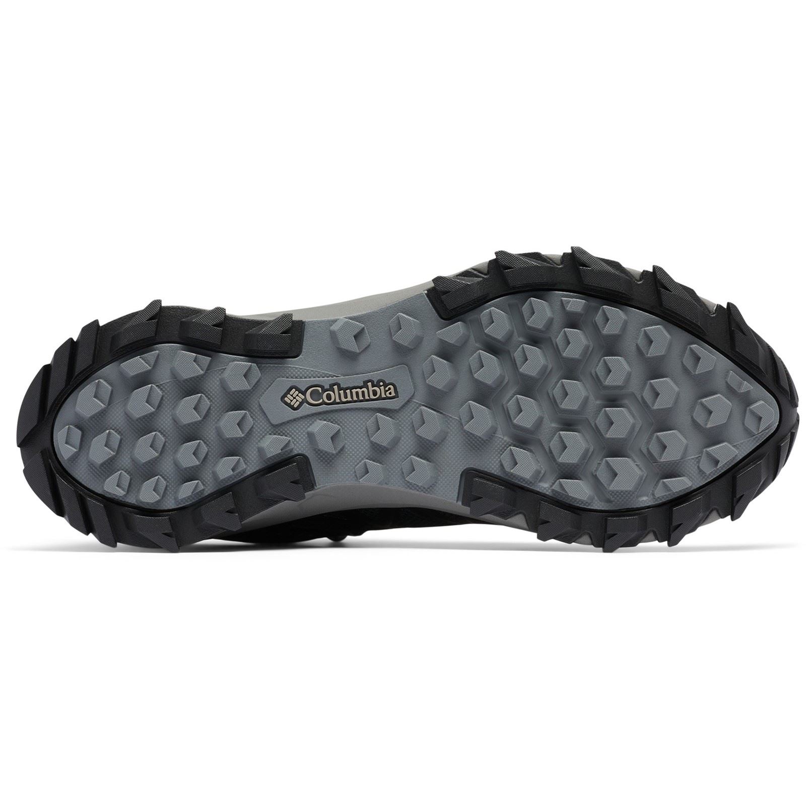 Columbia Peakfreak II Mid Outdry Polyester Herren Schwarz/Titan Ii Wanderschuhe