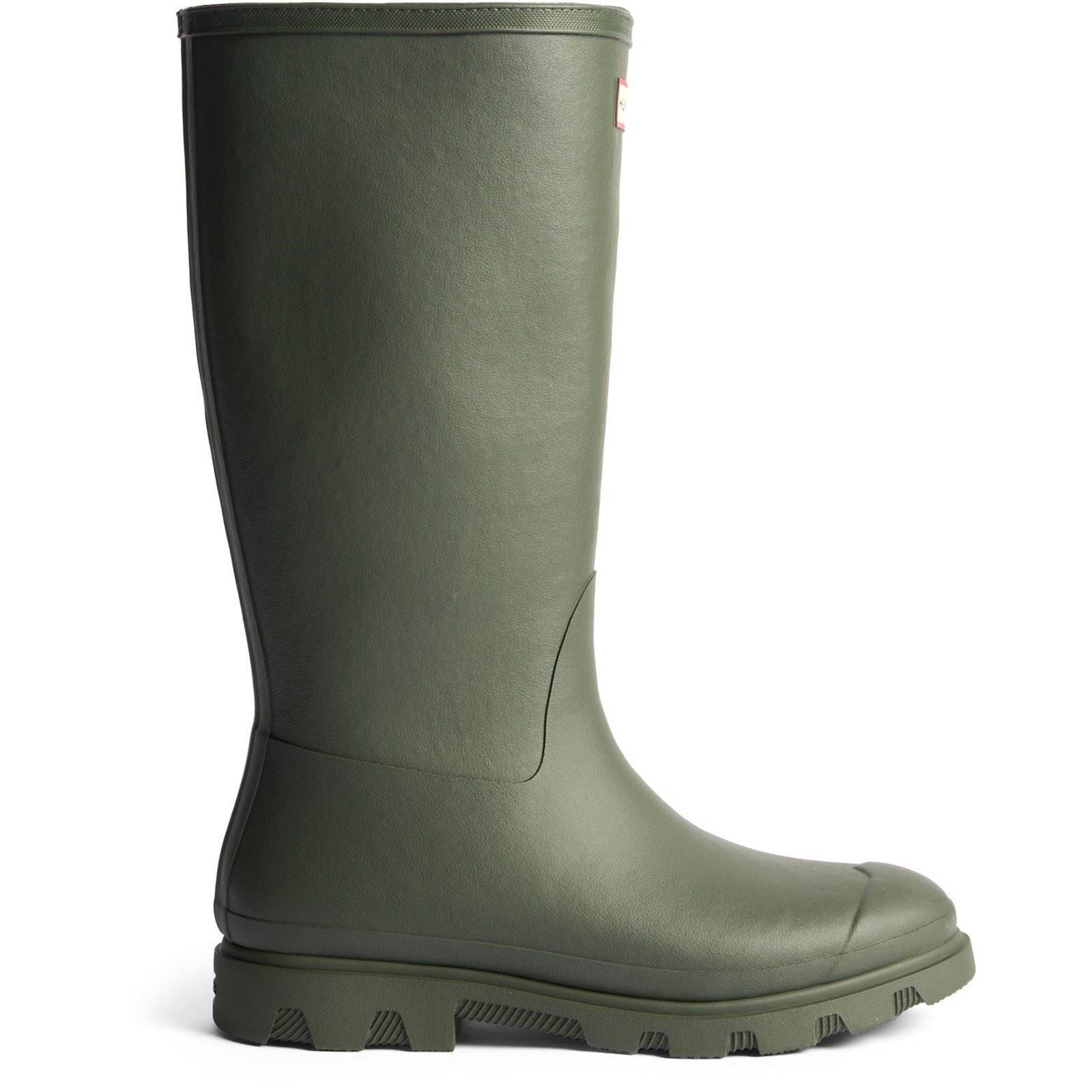 Hunter Downpour Tall Insulated Gummistiefel Für Herren In Dunkeloliv