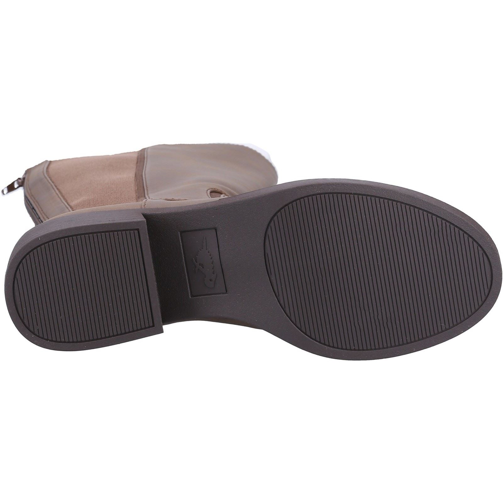 Rocket Dog Palomino Santee Damen Braune Stiefel
