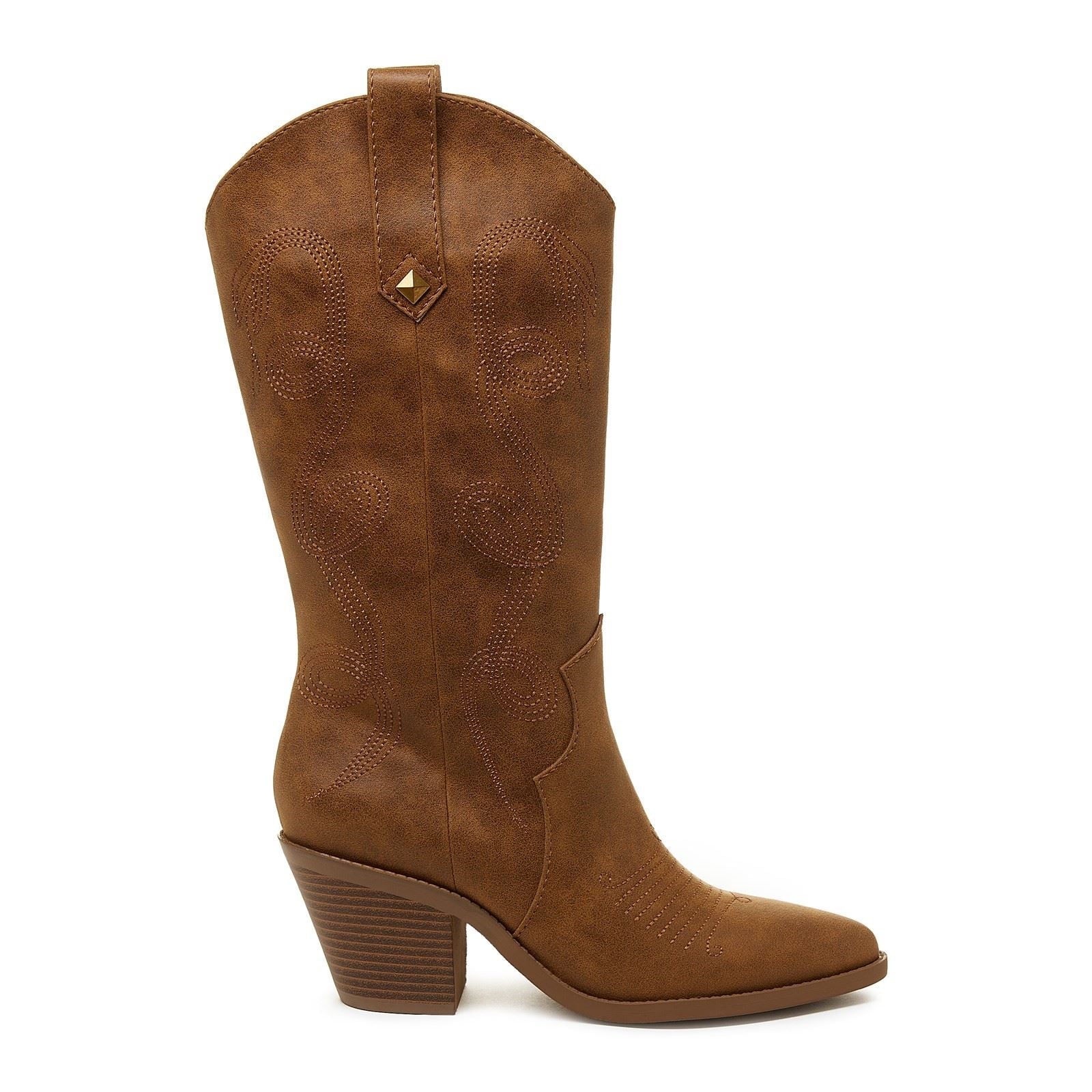 Rocket Dog Feria Damen-Walnussstiefel