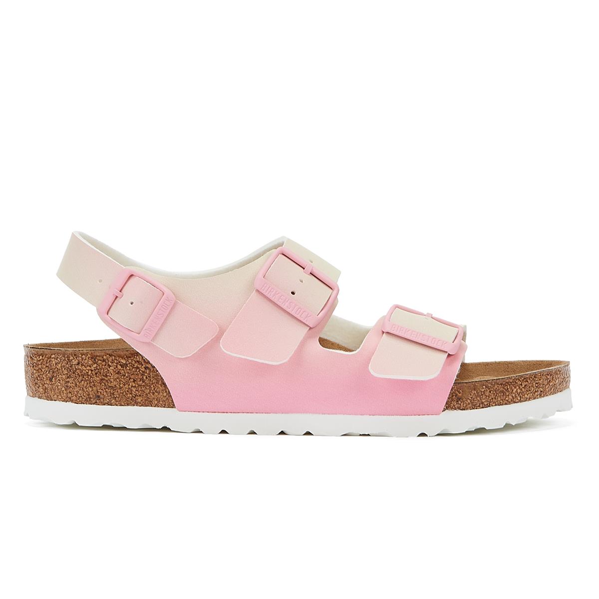 Birkenstock Milano Birko Flor Sport Ombre Damen Rosa Sandale