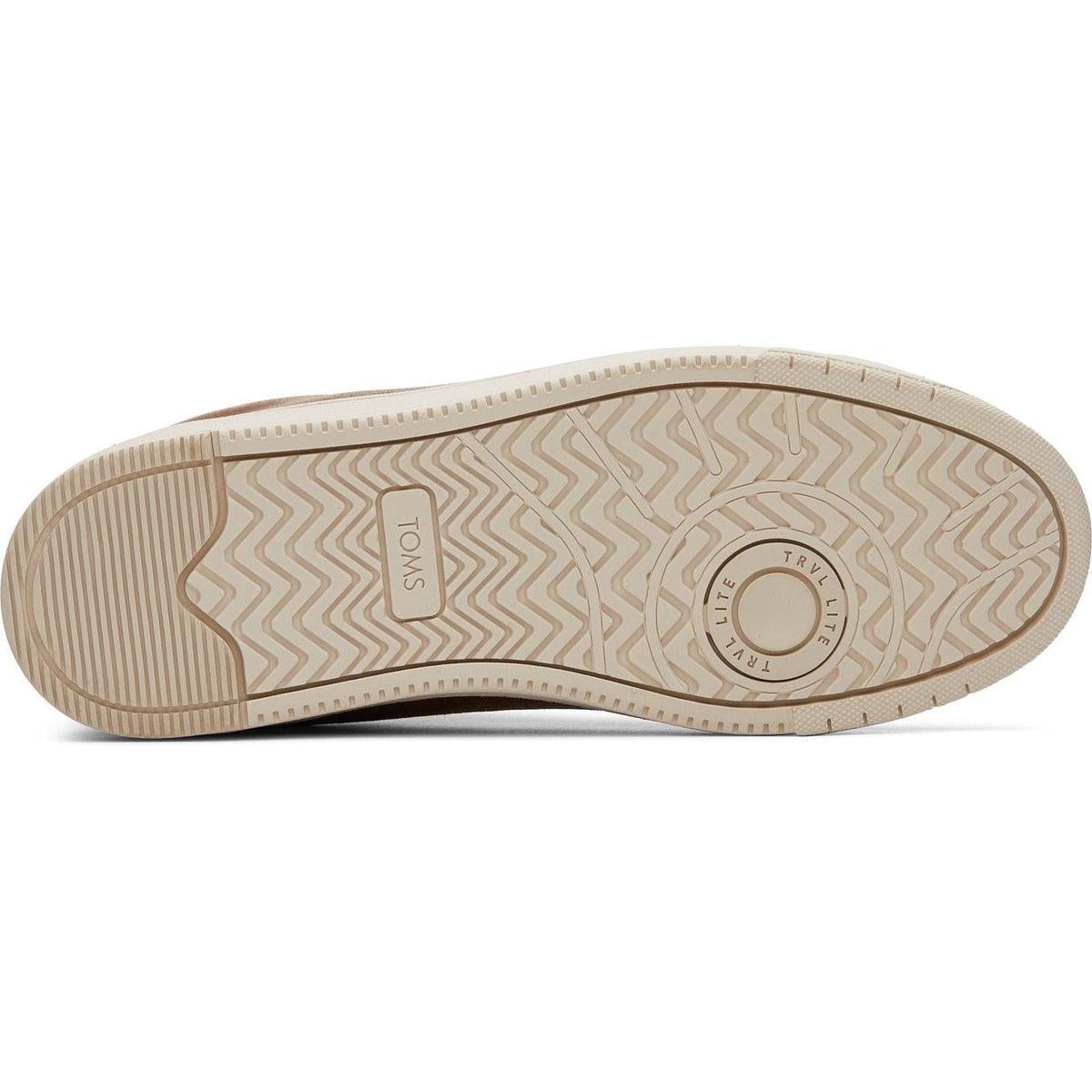 TOMS TRVL Lite 2.0 Leder Herren Turnschuhe In Bräune