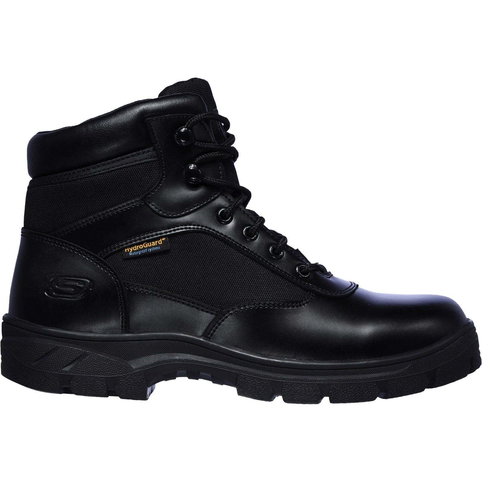 Skechers Workwear Wascana Benen WP Tactical Leder Männer Schwarze Farbe Sicherheitsstiefel