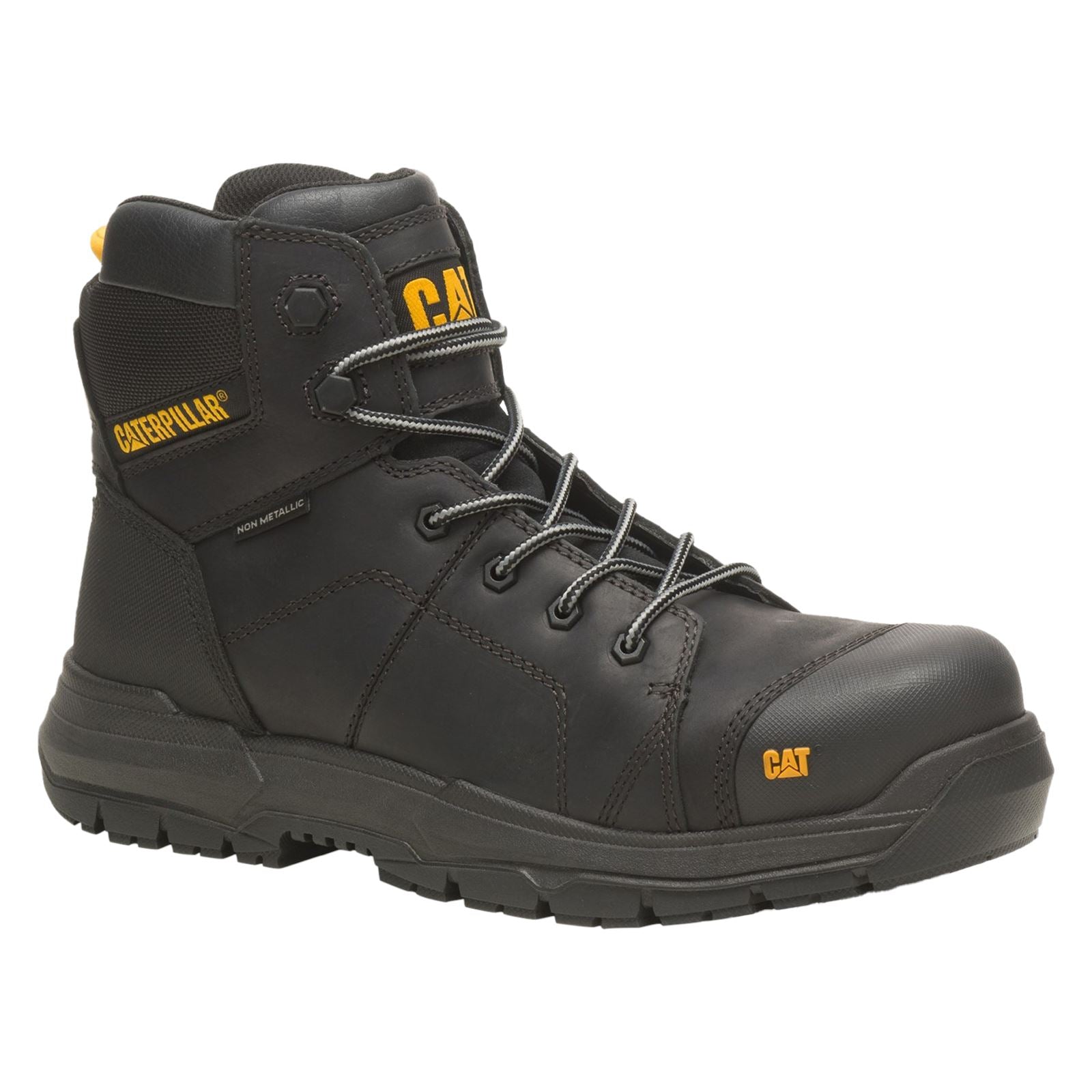Caterpillar Crossrail 2.0 Leder Schwarze Farbe Sicherheitsstiefel
