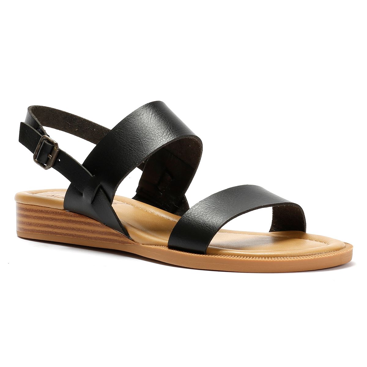 Blowfish Malibu Arcadia  Damen Schwarze Sandalen