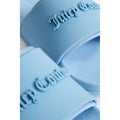 Juicy Couture Embossed Pvc Damen Dämmerungsblaue Slipper