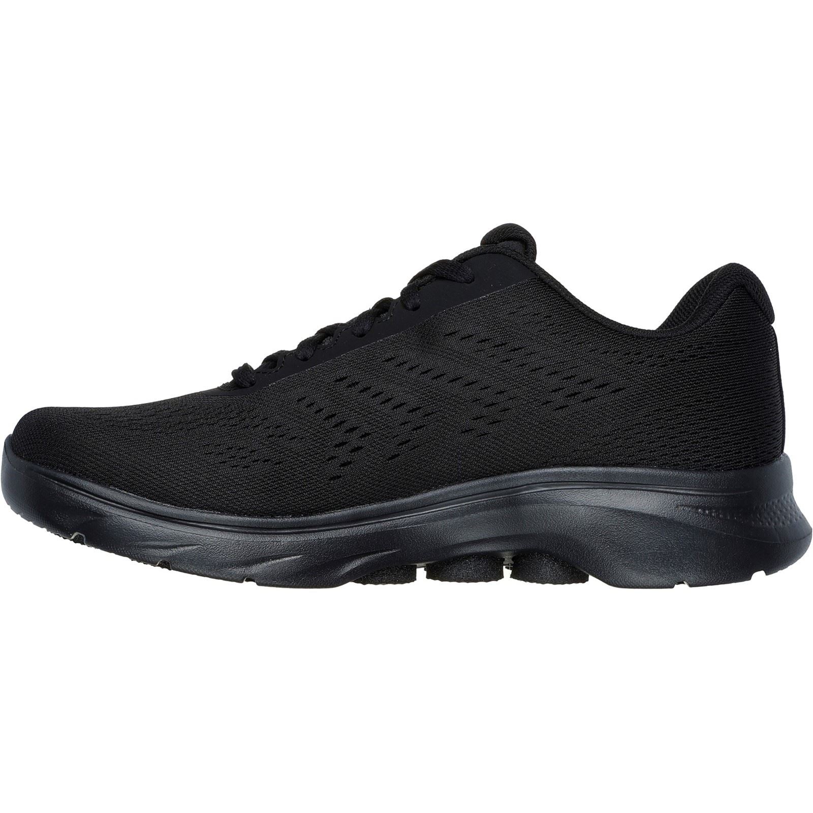 Skechers GO WALK 7 Avalo 2 Textile Herren-Sneaker In Schwarz