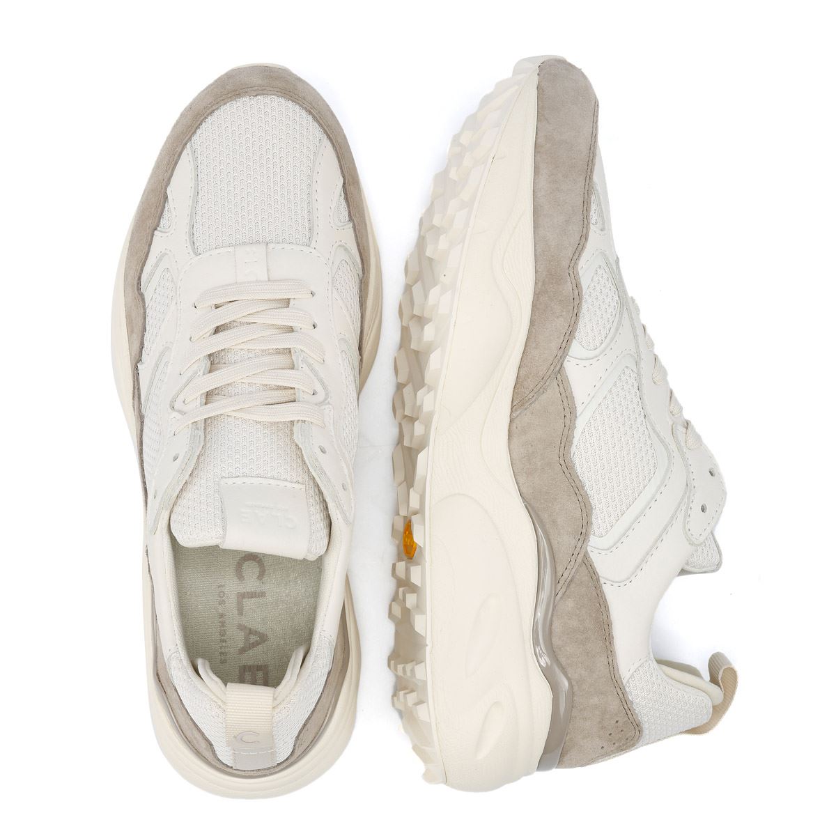 Clae Salazar Herren Weiße Sneakers