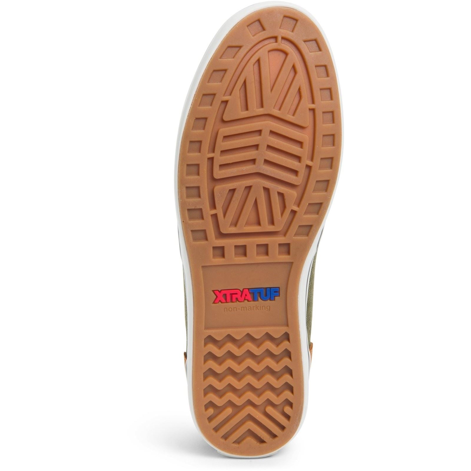 Xtratuf Sharkbyte Canvas Herren Sneakers In Taupe