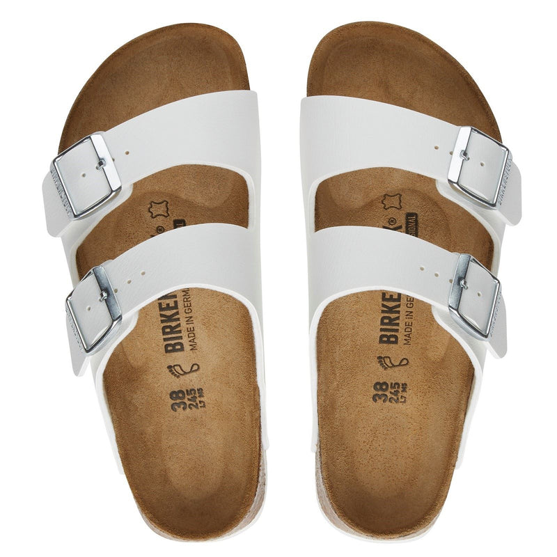 Birkenstock Arizona Damen Weiße Sandalen