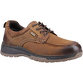 Hush Puppies Percy Leder Herren Tan Schnürschuhe