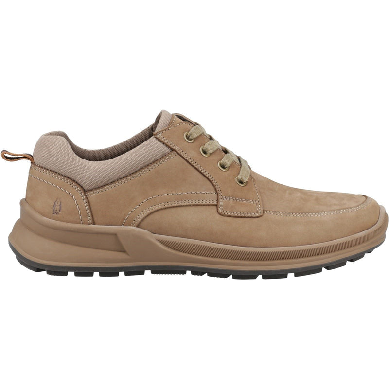 Hush Puppies Adam Nubuk Herren Schnürschuhe In Taupe