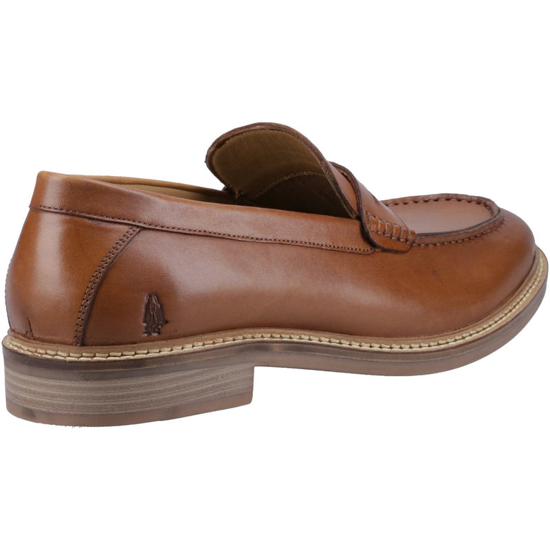 Hush Puppies Benedict Herren Mokassins Aus Braunem Leder