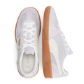 Puma Palermo Damen Sneaker Aus Blauem Leder