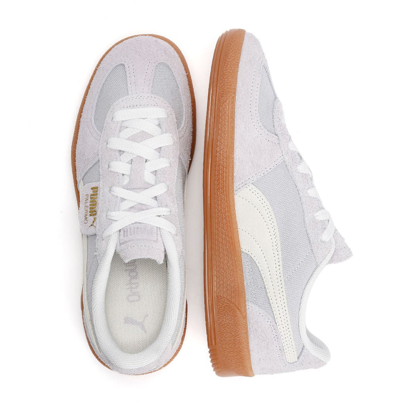 Puma Palermo Damen Sneaker Aus Blauem Leder