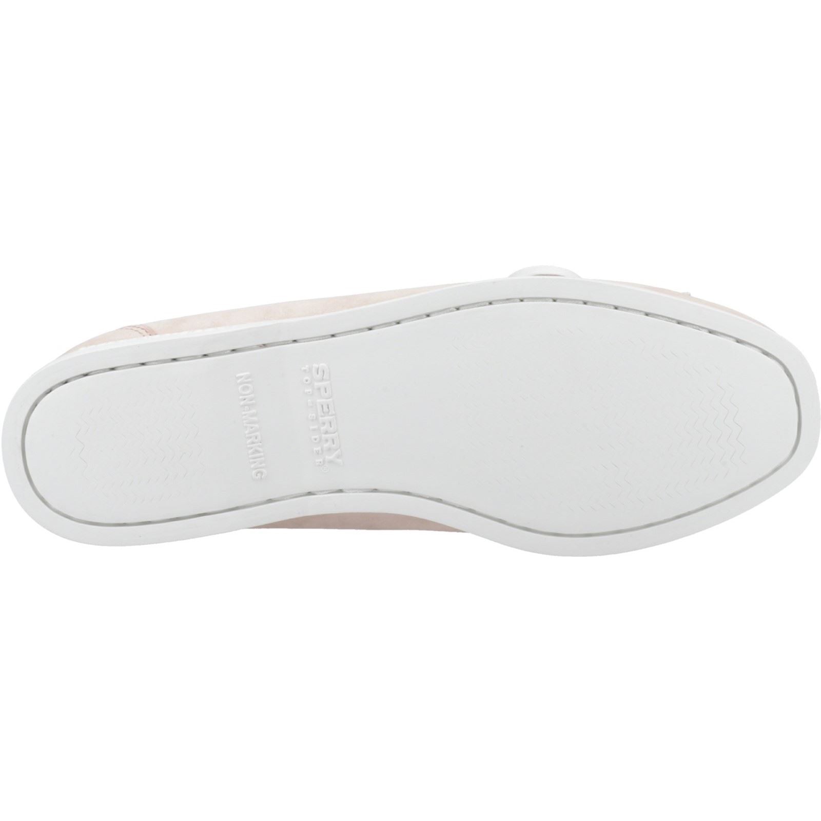 Sperry Authentic 1 Eye Leder Damen Blush Bootsschuhe