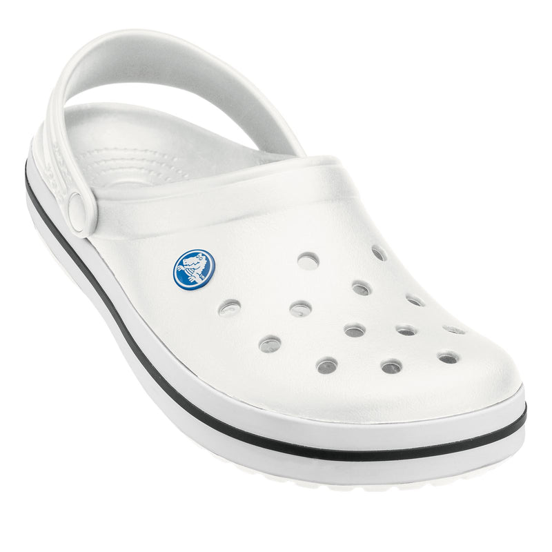 Crocs Crocband Thermoplastische Weiße Clogs