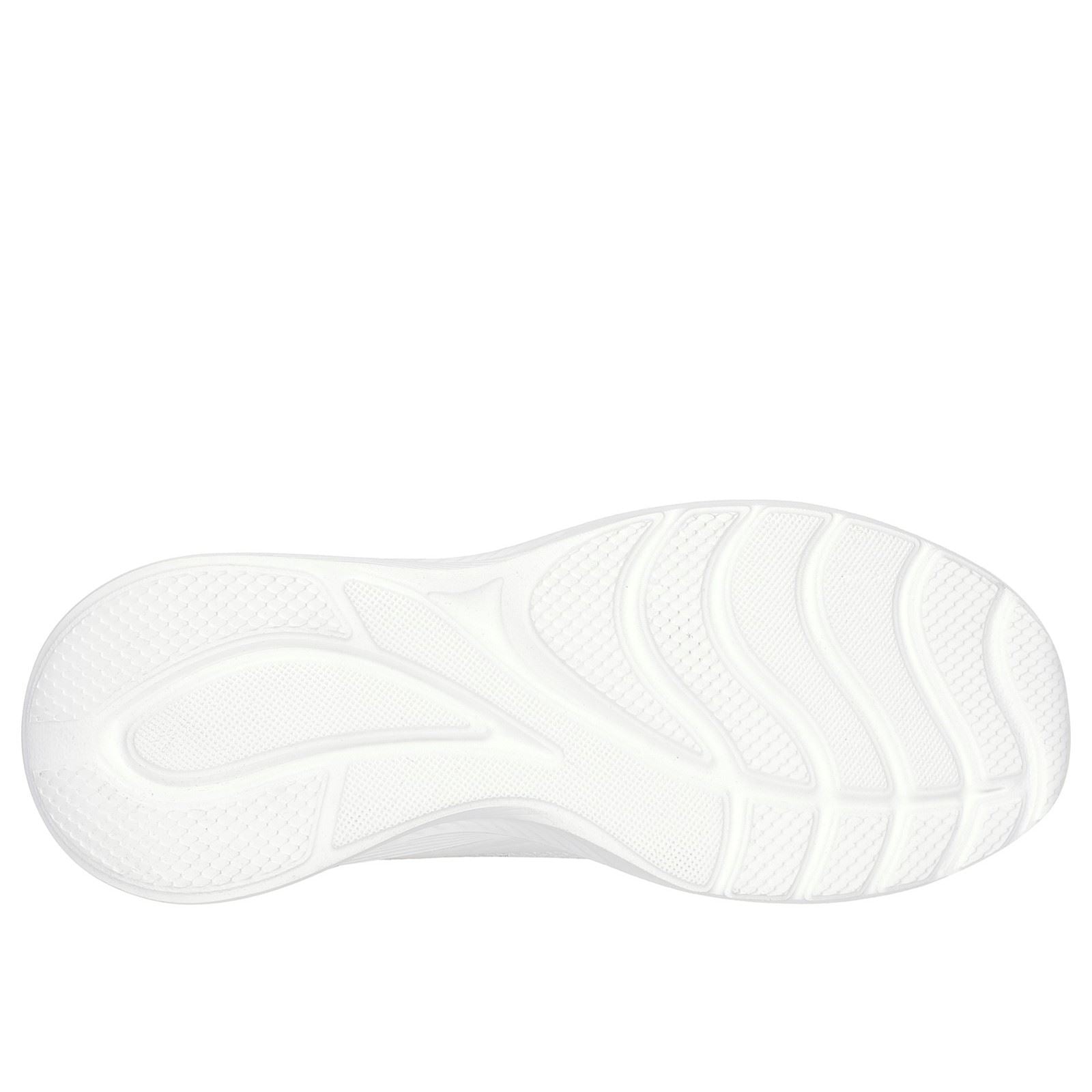 Skechers Bobs Squad Waves Still Wading Textiler Damen-Sneaker In Weiß