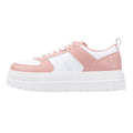 Hugo Lyssa Tennis Leder Damen Weiße Turnschuhe
