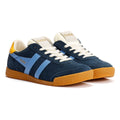 Gola Elan Damen Wildleder Sneaker In Blau