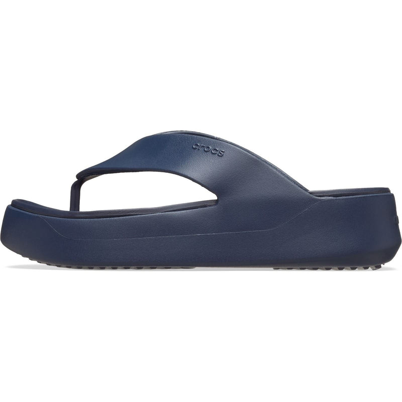 Crocs Getaway Platform Damen Sandalen Aus Thermoplastischem Material In Marineblau