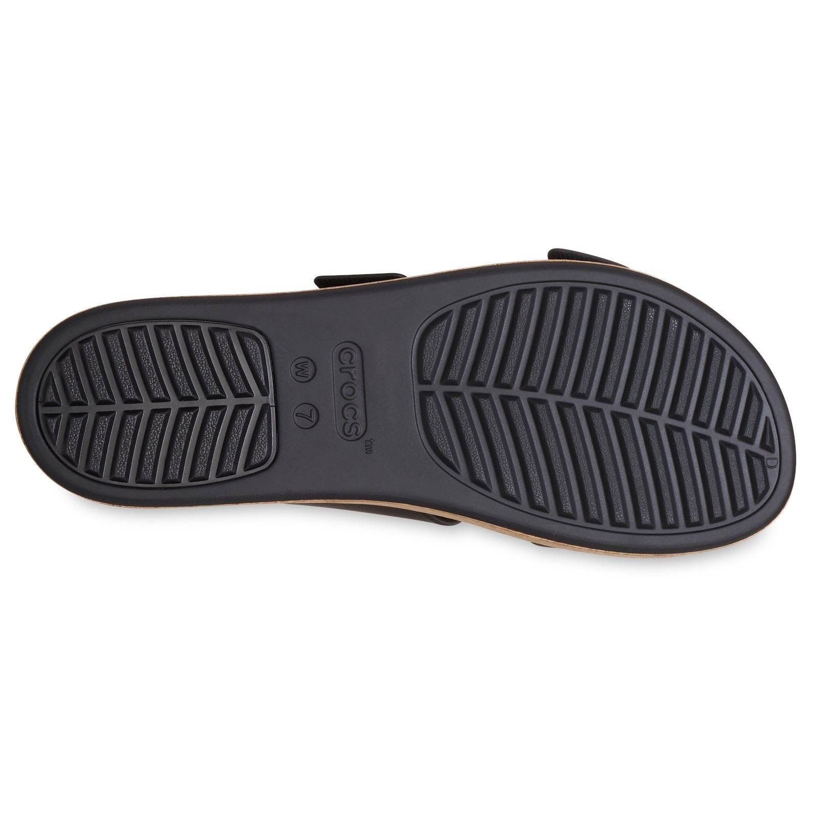 Crocs Brooklyn Buckle Damen Schwarze Farbe Sandalen