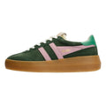 Gola Athena Wildleder Damen Grüne Sneakers