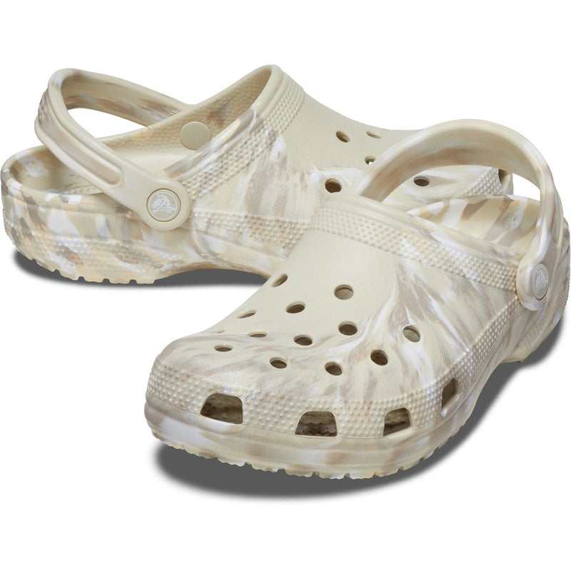 Crocs Classic Marbled Thermoplastische Knochen /Multi-Clogs