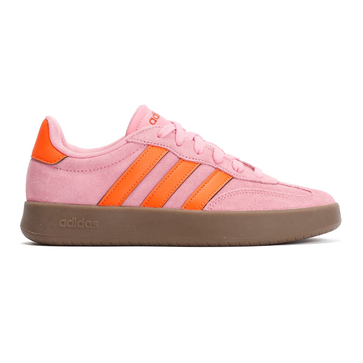 Adidas Barreda Damen Pinke Sneakers
