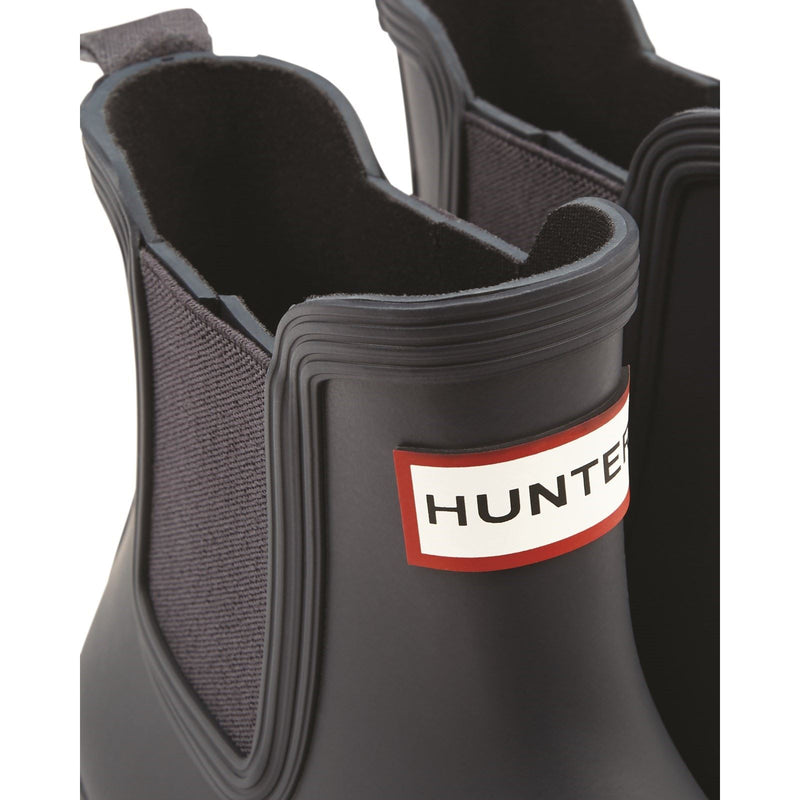 Hunter Original Chelsea Gummistiefel Für Damen In Marineblau