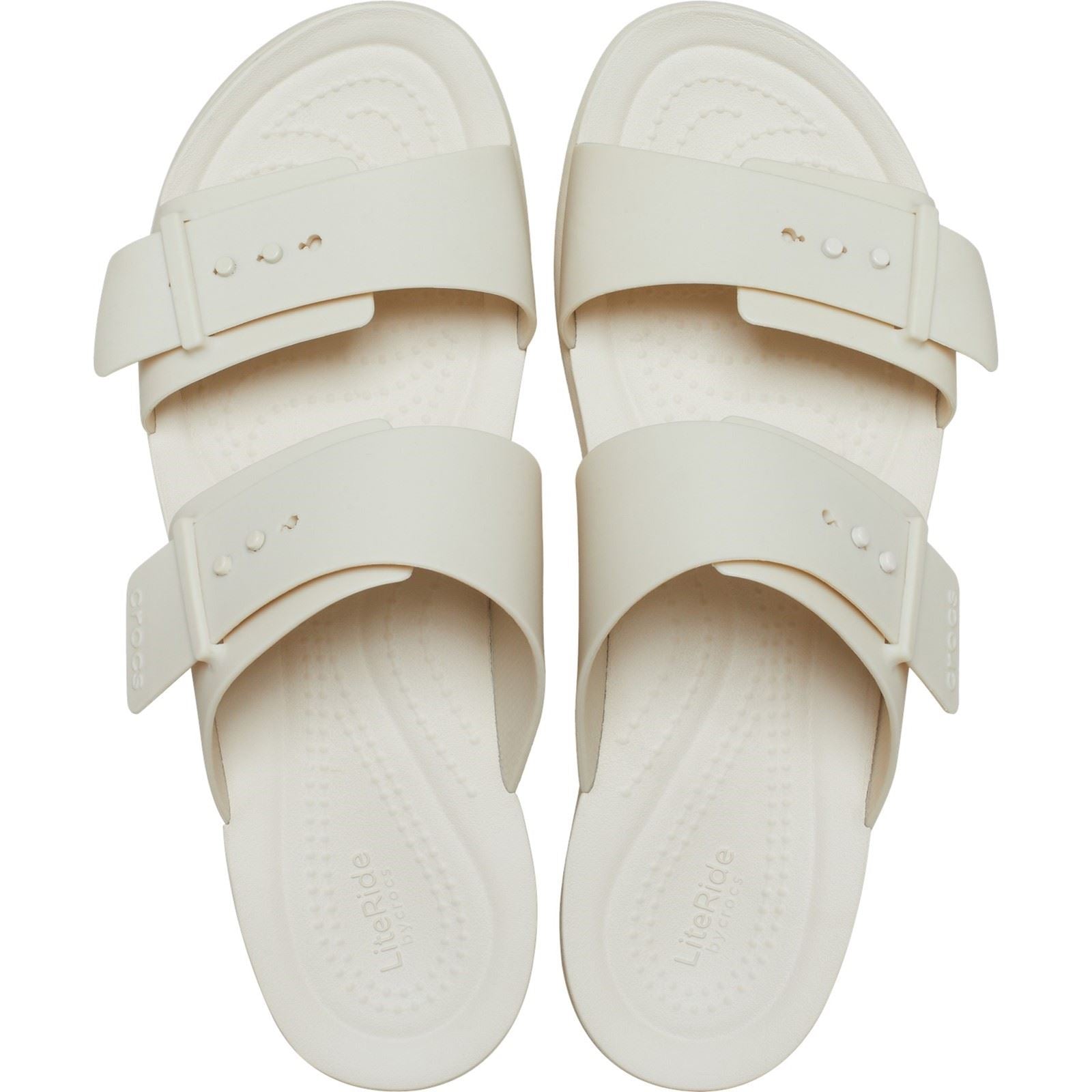 Crocs Brooklyn Buckle Damen Sandstein Sandalen