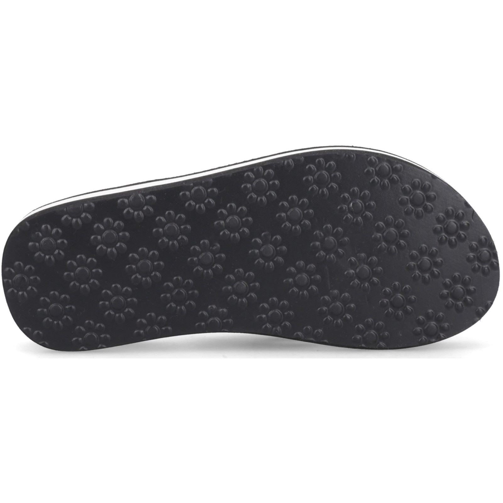 Rocket Dog Monica Nylon PU Textil Damen Schwarz/Antik Weiß Flip-Flops