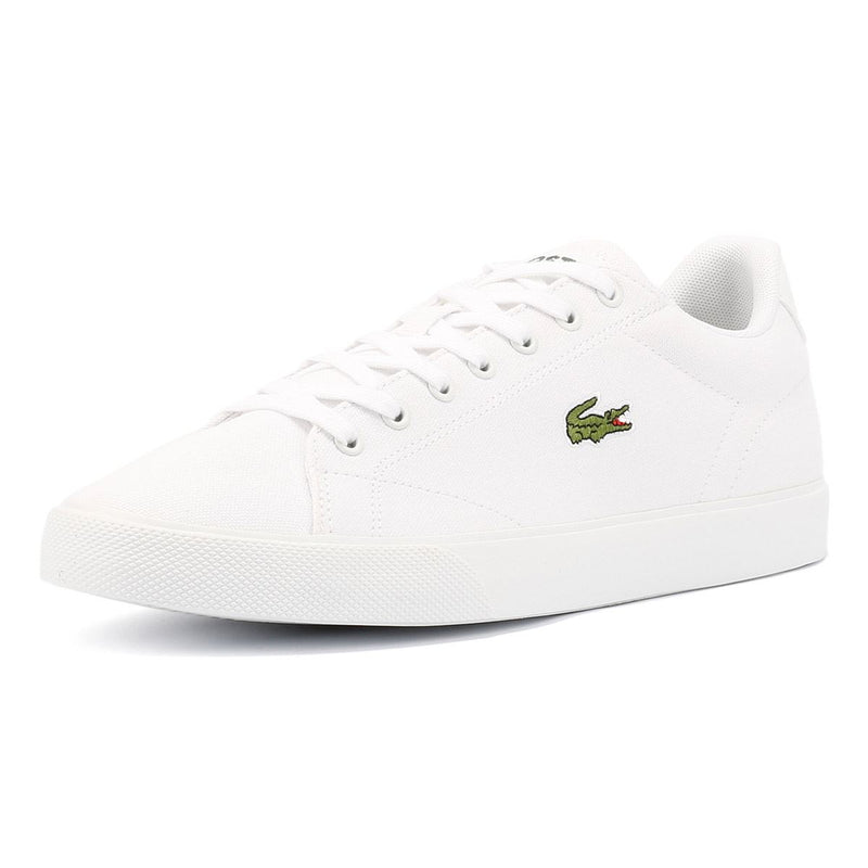 Lacoste Lerond Set Weiße Ledersneaker Für Herren