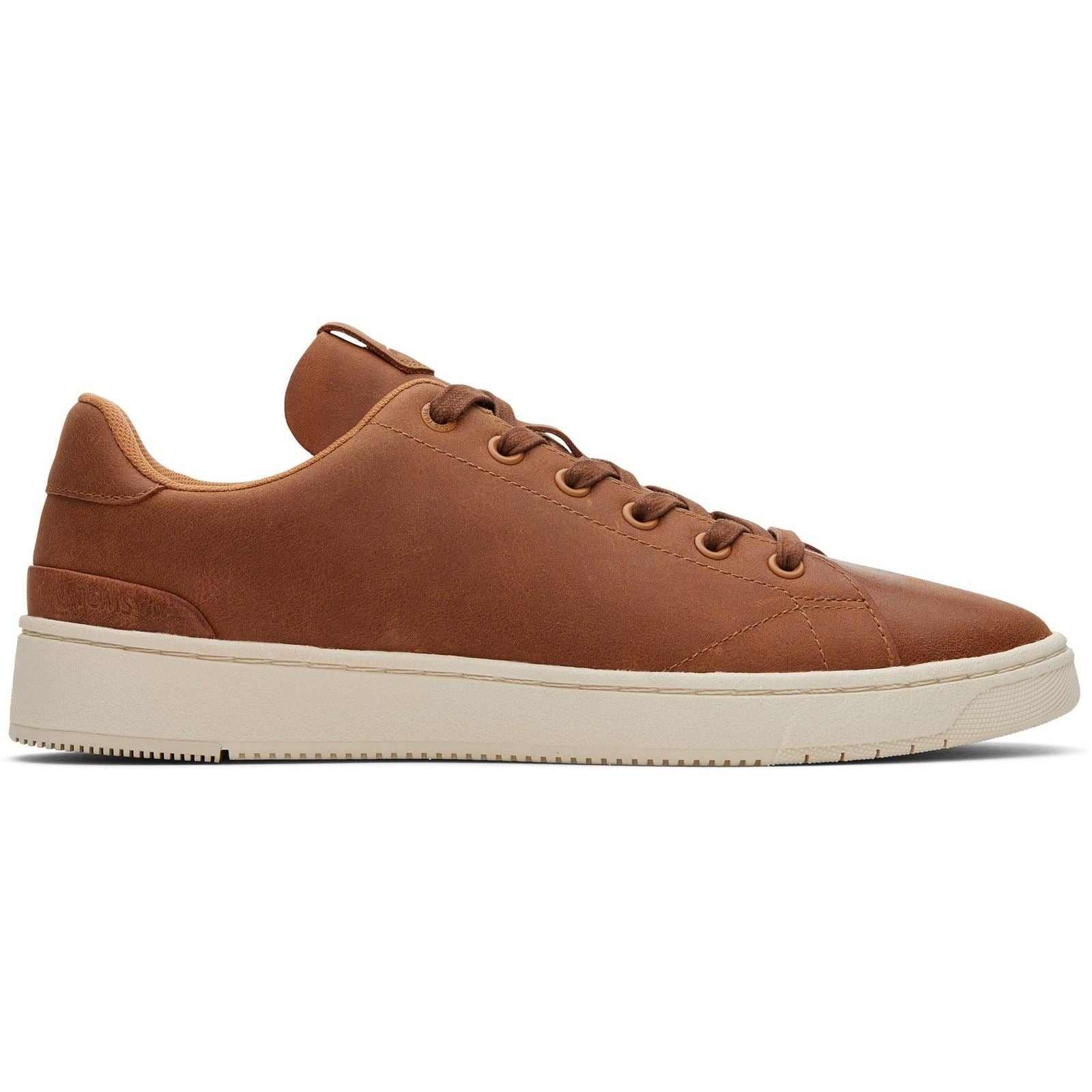 TOMS TRVL Lite 2.0 Leder Herren Turnschuhe In Bräune