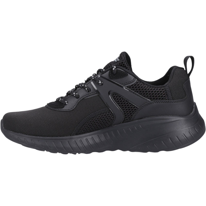 Skechers Bobs Squad Chaos Elevated Drift Polyurethan Herren Sneaker In Schwarz