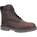 Timberland Pro Ikonische Braune Leder Sicherheitsstiefel