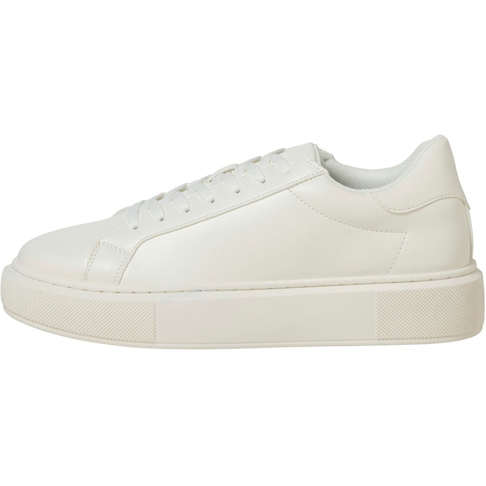 Jack & Jones Aspire Cupsole Herren Sneaker Aus Polyurethan In Weiß