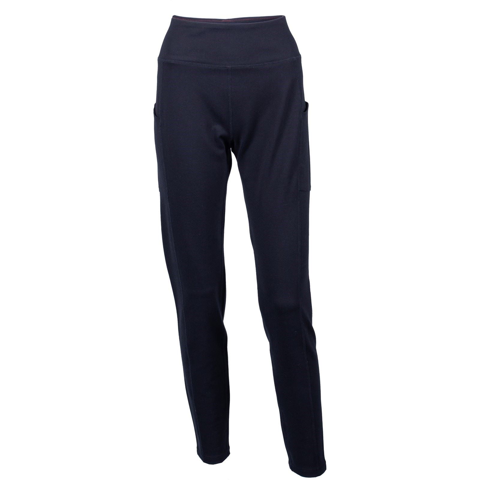 Dickies Double Pocket Legging Viskose Damen Schwarze Outdoor Hosen