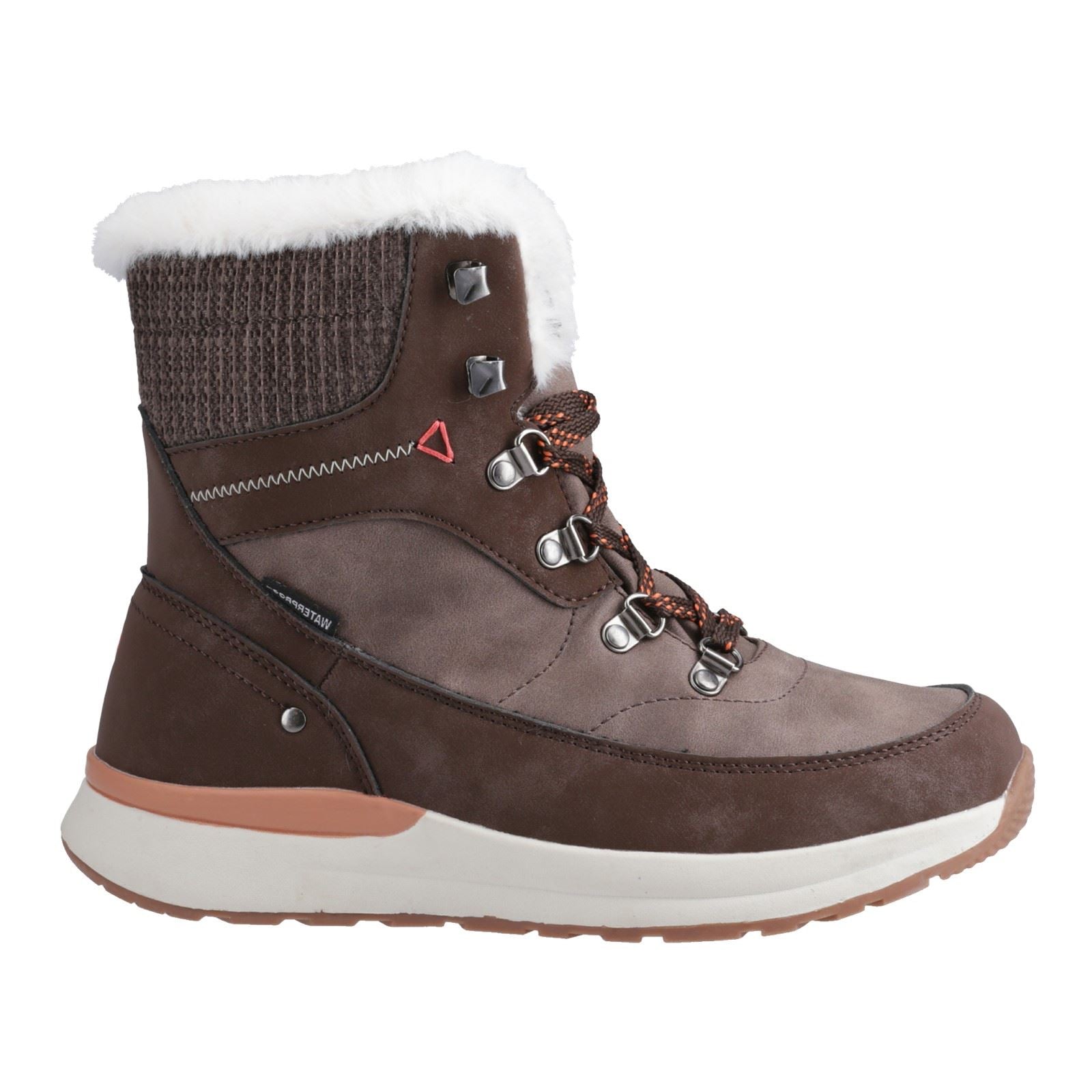 Cotswold Sheephouse Damen Wanderstiefel in Braun