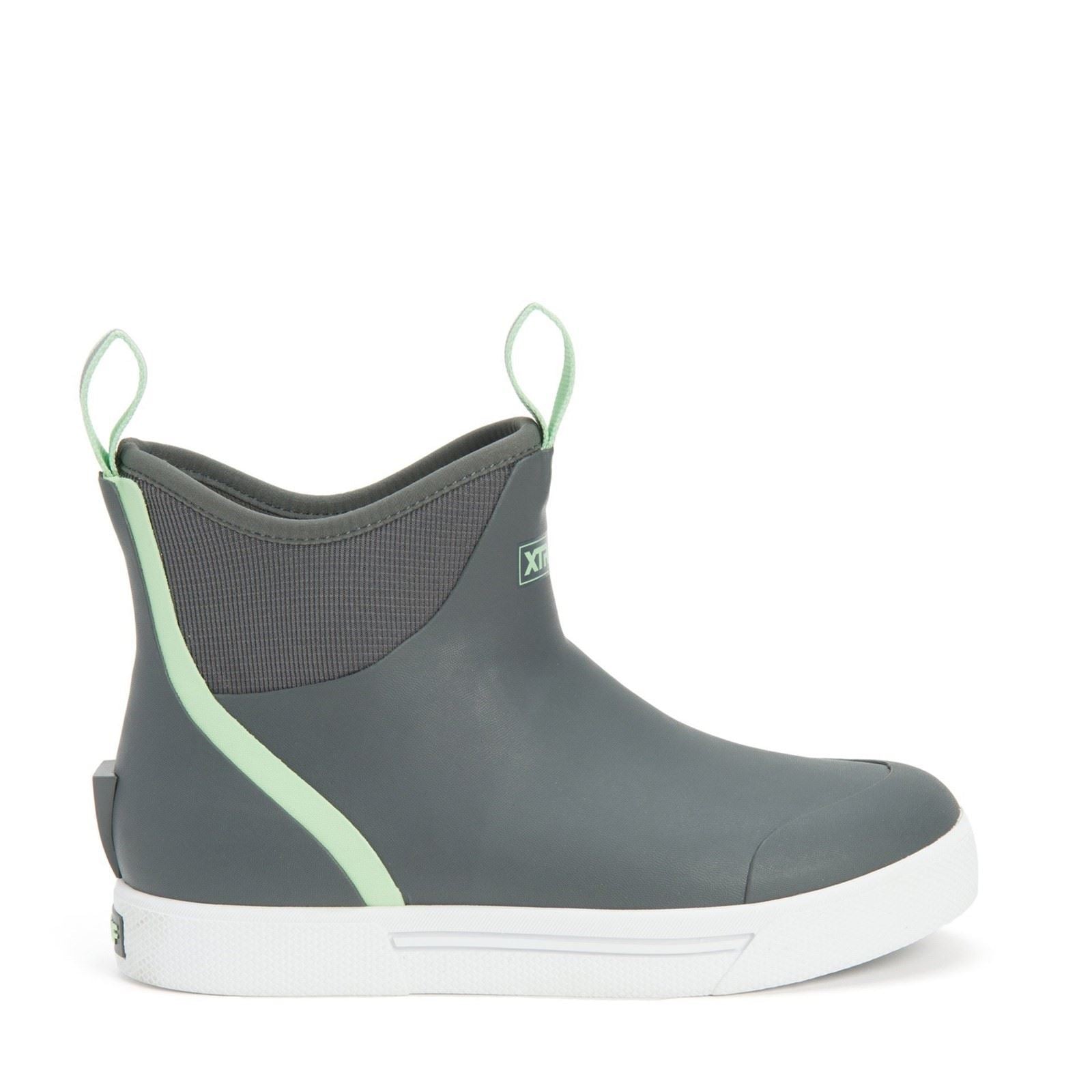 Xtratuf Wheelhouse Gummi Damen Graue Gummistiefel