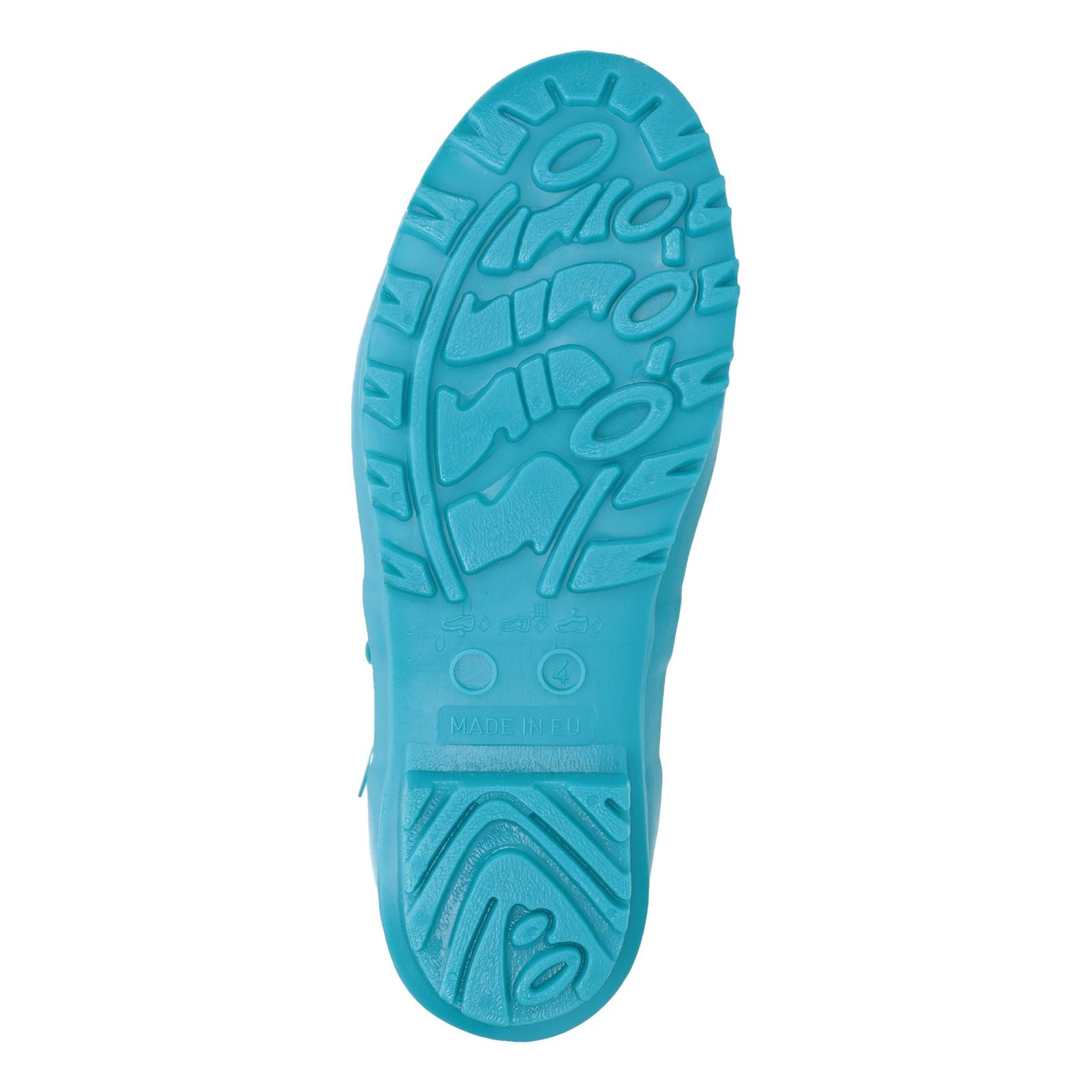 Cotswold Sandringham Pvc Türkis Gummistiefel