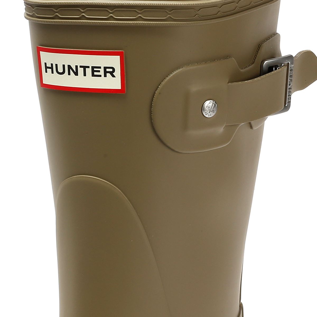 Hunter Original Short Gummi Damen Braune Gummistiefel