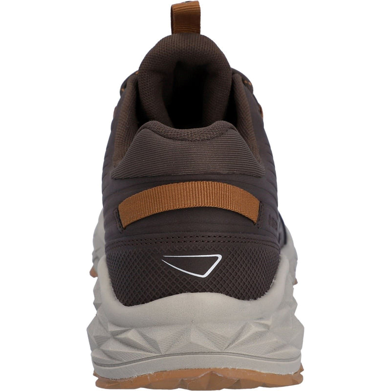 Hi-Tec Fuse Trek Herren Sneaker Aus Polyester In Schokoladenbraun/Timberwolf