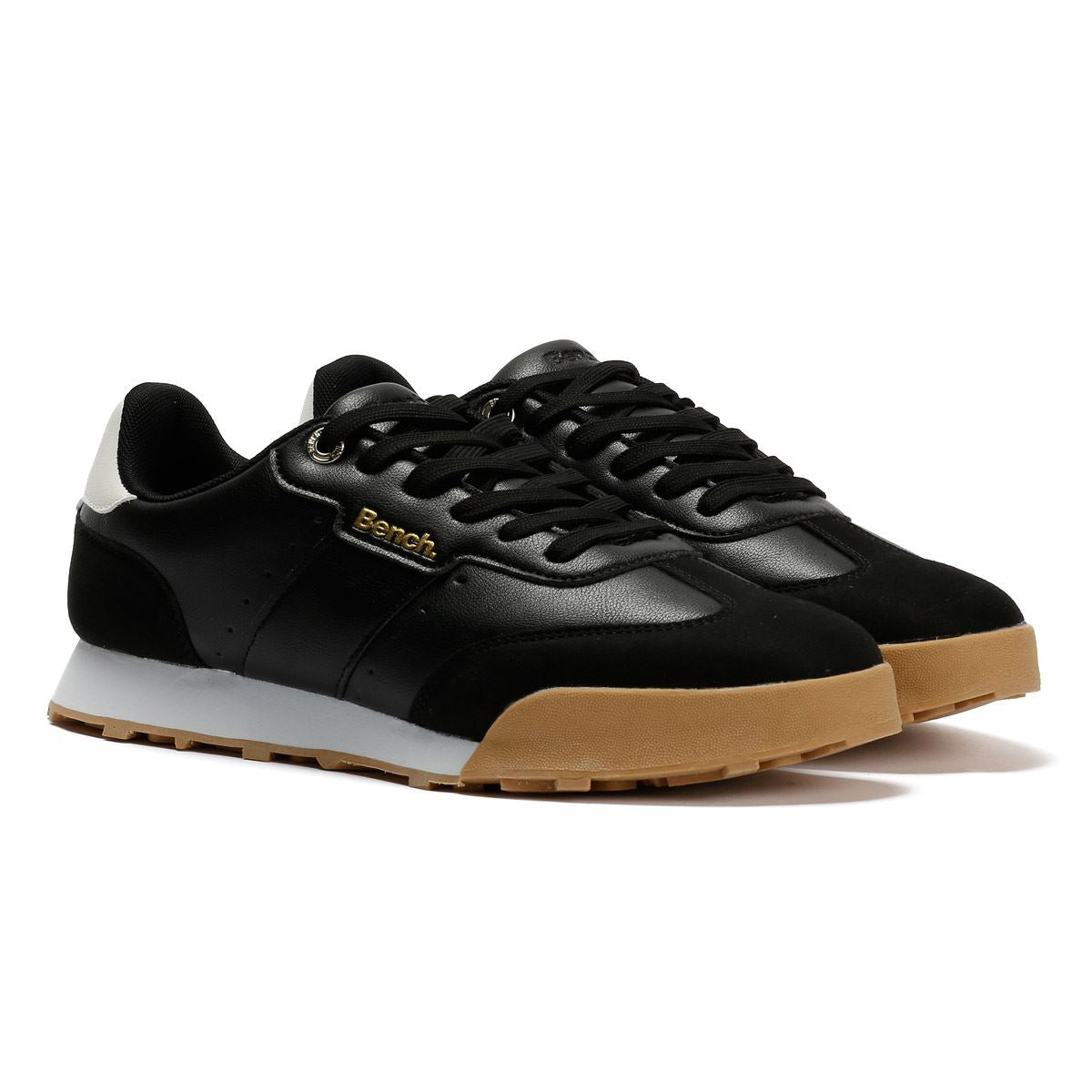 Bench Murray Männer Schwarze Sneakers