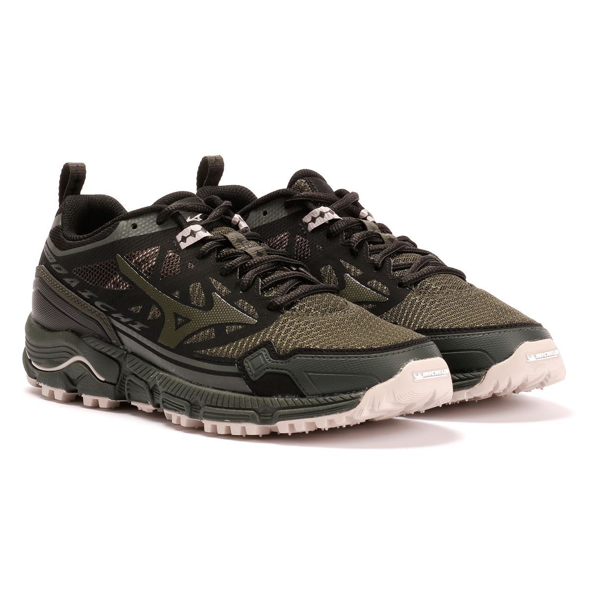 Mizuno Daichi LS Schwarze Sneakers