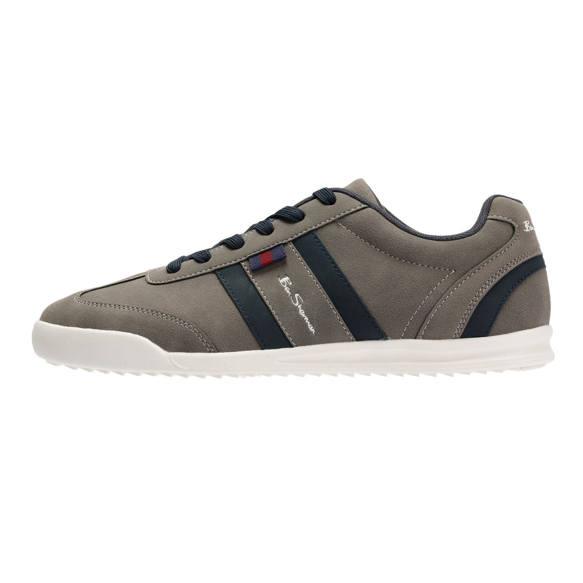 Ben Sherman Keeler Herren Graue Turnschuhe